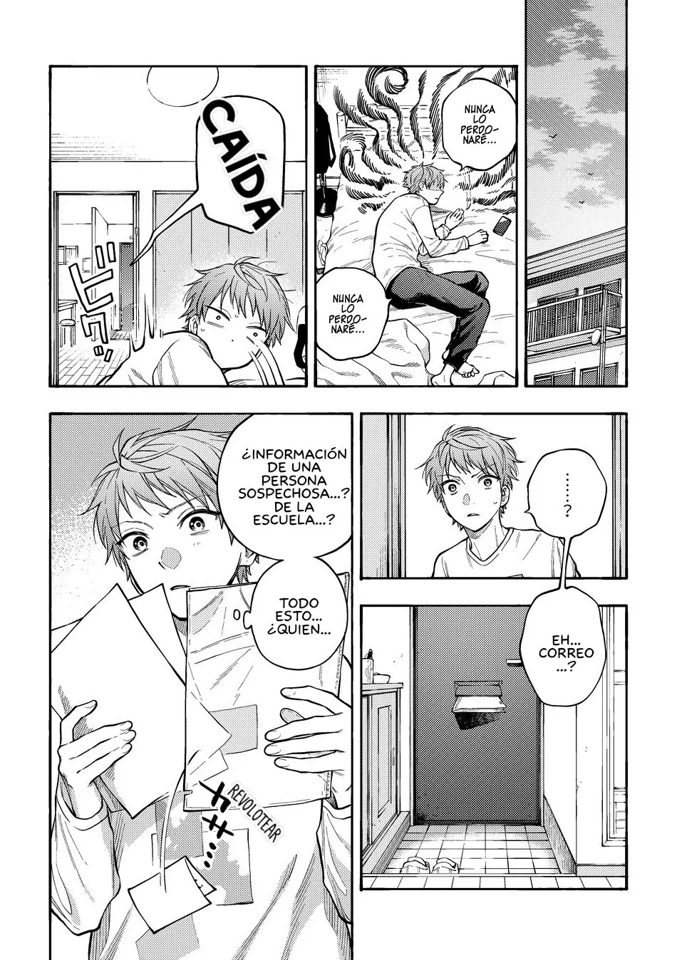 Nagi-kun to Hayasaki-kun (2022) - Capítulo 2 - Página 8 - LectorTMOo