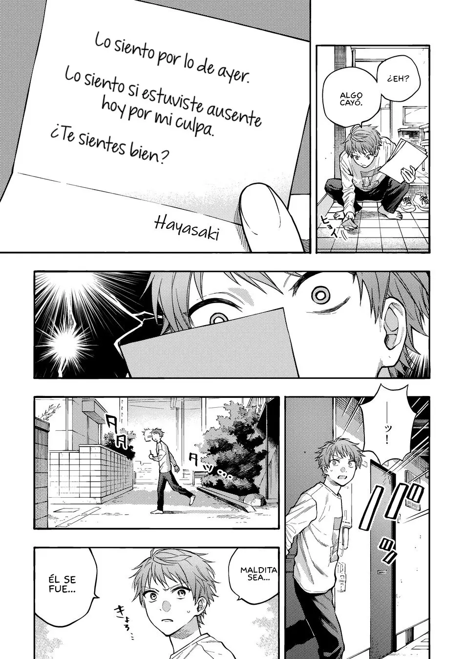 Nagi-kun to Hayasaki-kun (2022) - Capítulo 2 - Página 9 - LectorTMOo