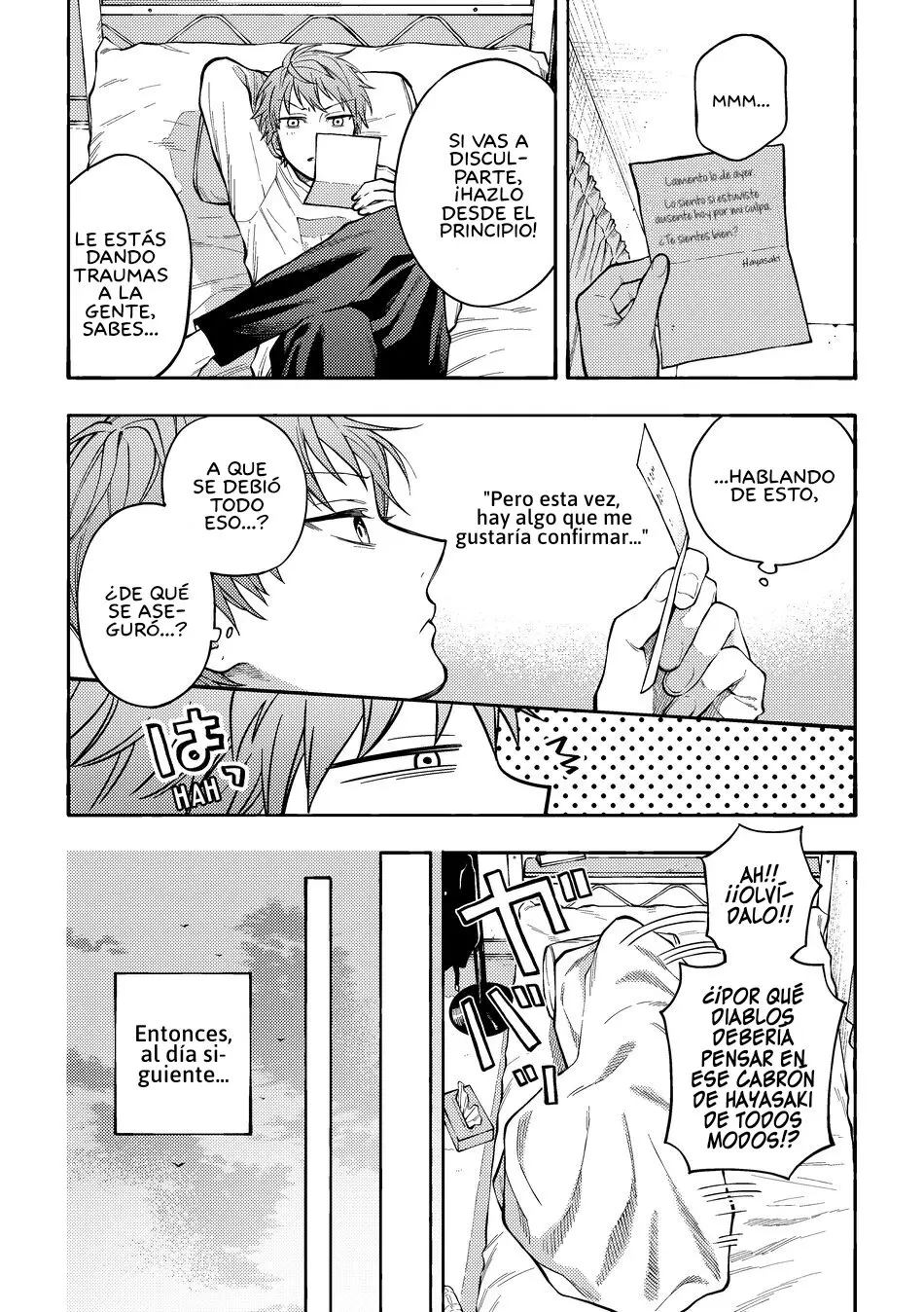 Nagi-kun to Hayasaki-kun (2022) - Capítulo 2 - Página 10 - LectorTMOo