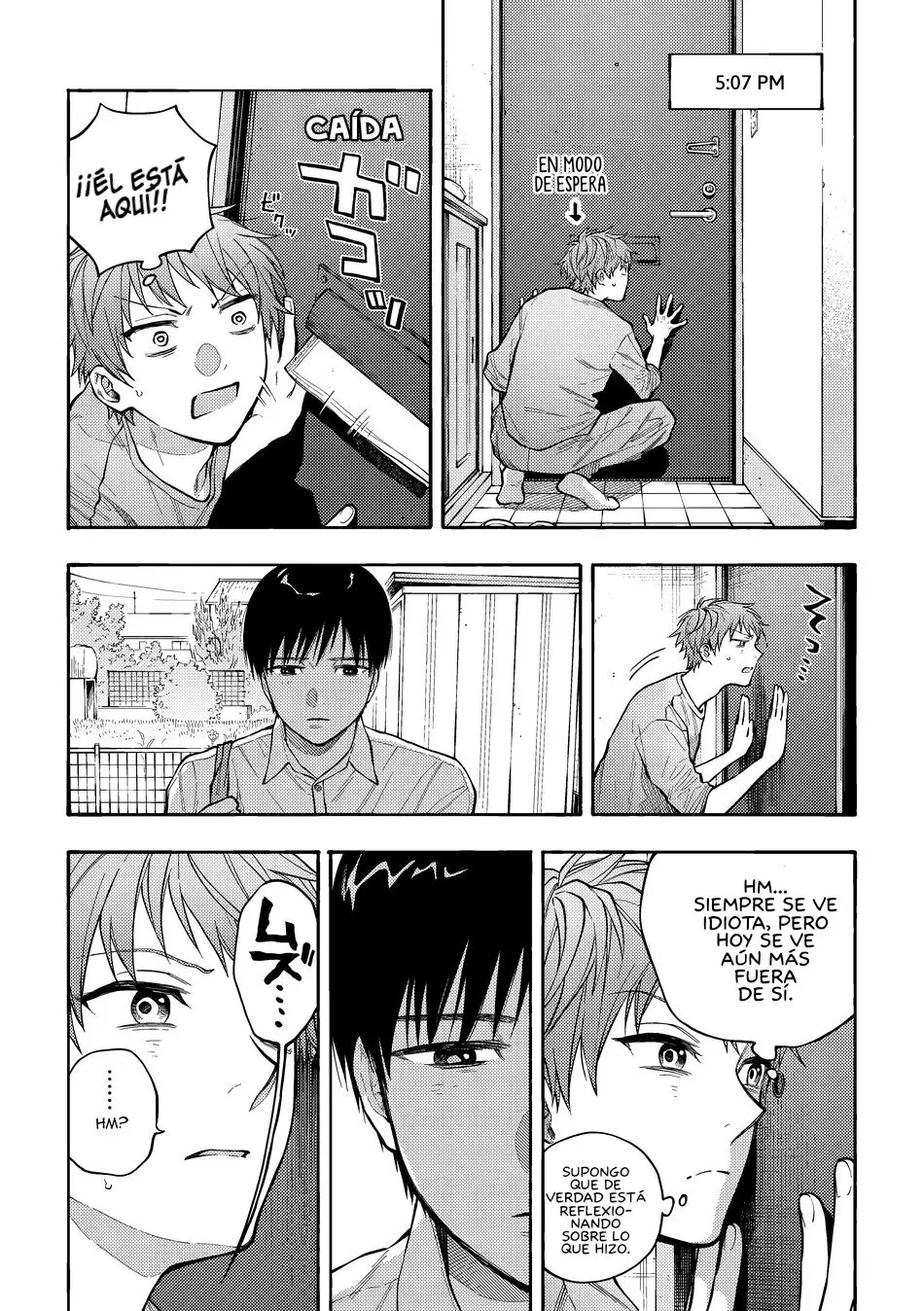 Nagi-kun to Hayasaki-kun (2022) - Capítulo 2 - Página 11 - LectorTMOo