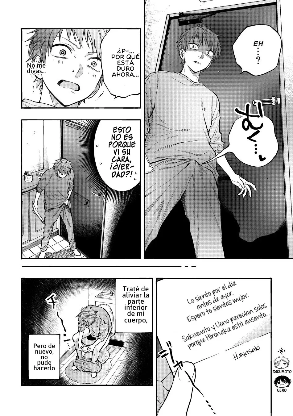 Nagi-kun to Hayasaki-kun (2022) - Capítulo 2 - Página 12 - LectorTMOo