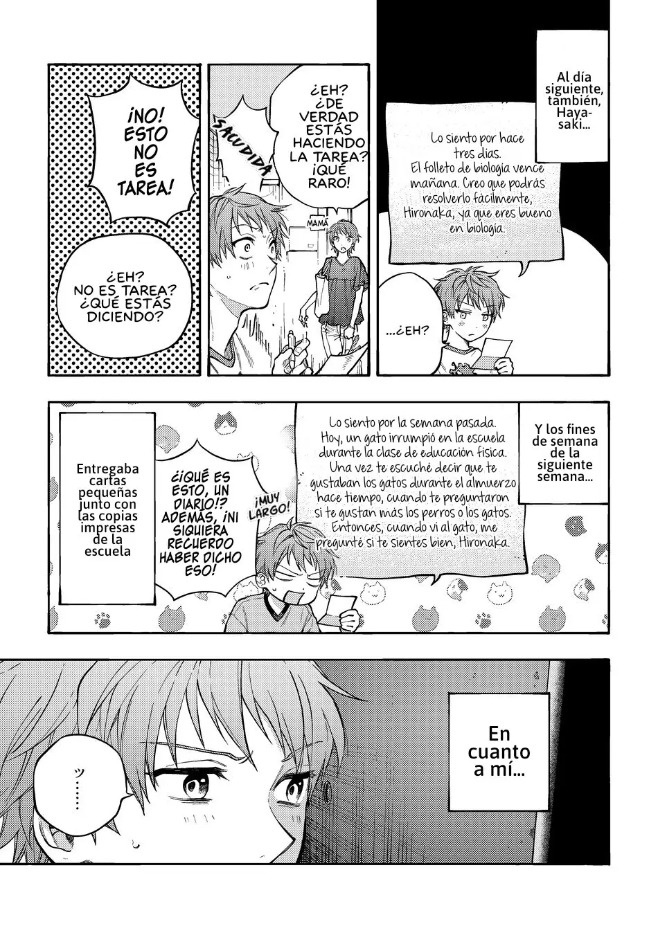 Nagi-kun to Hayasaki-kun (2022) - Capítulo 2 - Página 13 - LectorTMOo