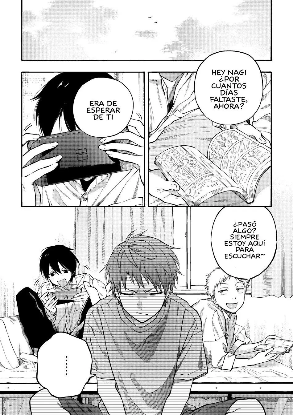 Nagi-kun to Hayasaki-kun (2022) - Capítulo 3 - Página 1 - LectorTMOo