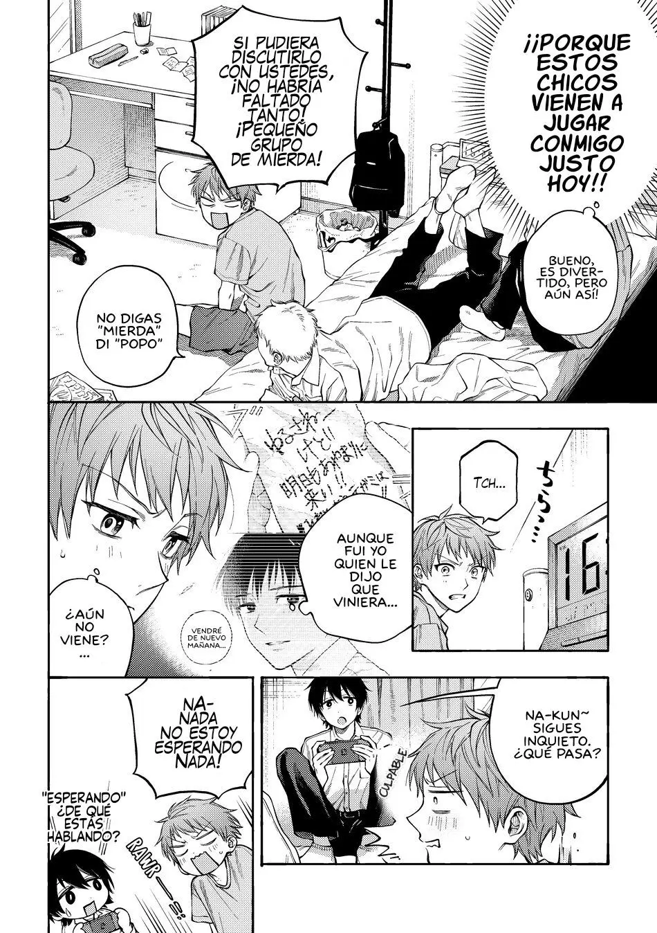 Nagi-kun to Hayasaki-kun (2022) - Capítulo 3 - Página 2 - LectorTMOo