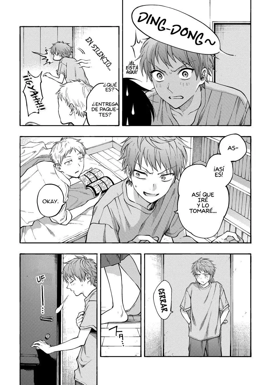Nagi-kun to Hayasaki-kun (2022) - Capítulo 3 - Página 3 - LectorTMOo
