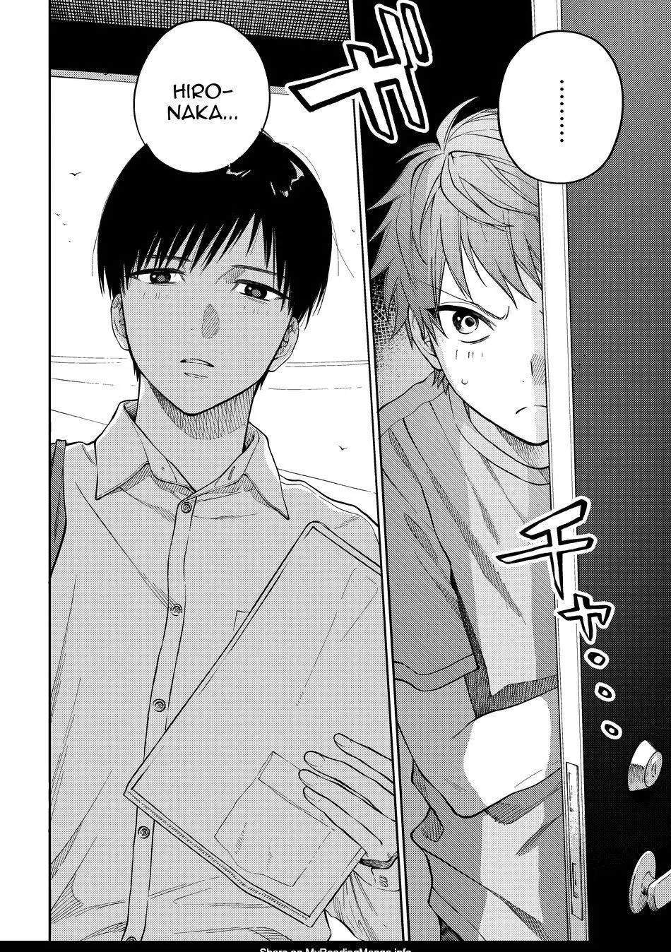 Nagi-kun to Hayasaki-kun (2022) - Capítulo 3 - Página 4 - LectorTMOo