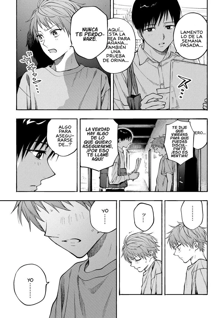 Nagi-kun to Hayasaki-kun (2022) - Capítulo 3 - Página 5 - LectorTMOo