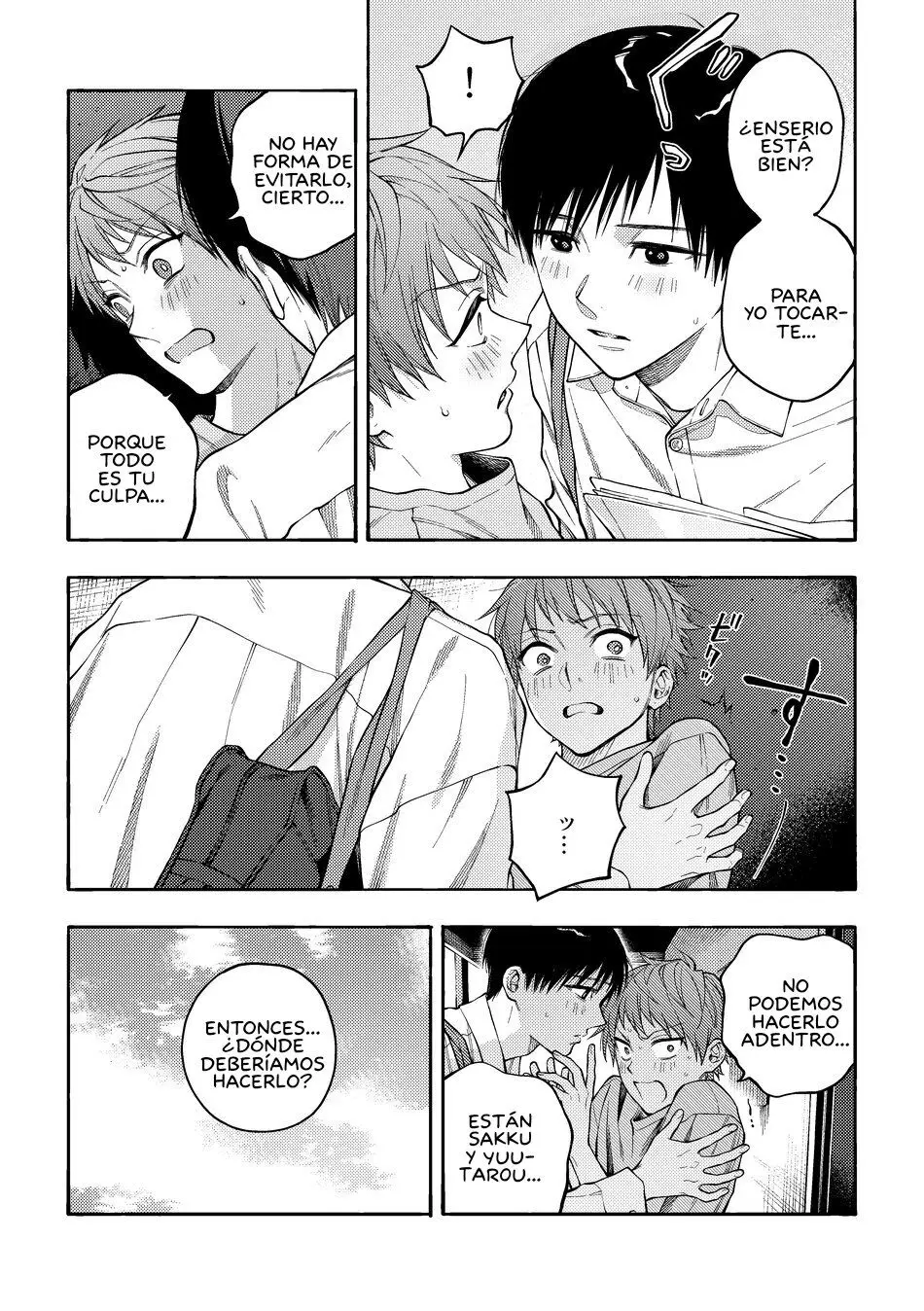 Nagi-kun to Hayasaki-kun (2022) - Capítulo 3 - Página 7 - LectorTMOo