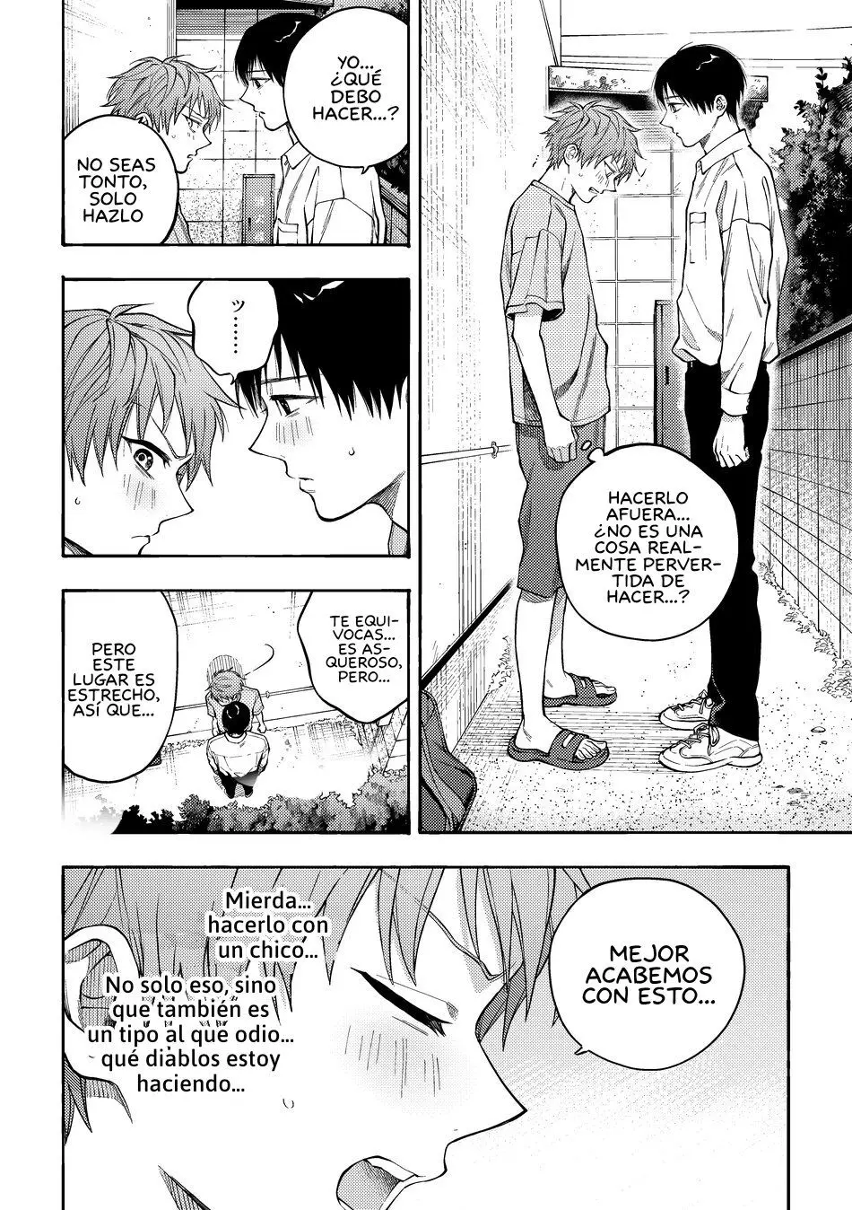 Nagi-kun to Hayasaki-kun (2022) - Capítulo 3 - Página 8 - LectorTMOo