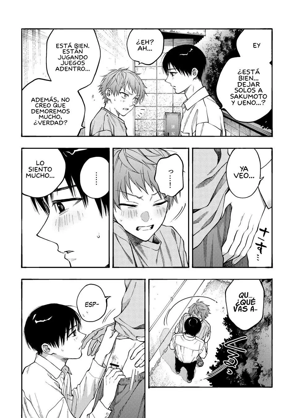 Nagi-kun to Hayasaki-kun (2022) - Capítulo 3 - Página 9 - LectorTMOo