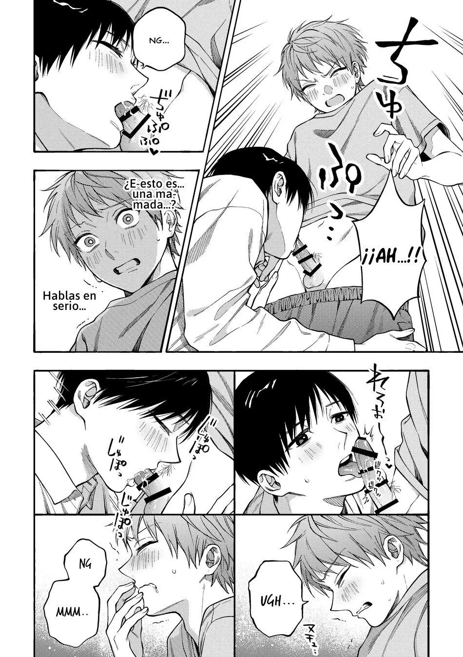 Nagi-kun to Hayasaki-kun (2022) - Capítulo 3 - Página 10 - LectorTMOo