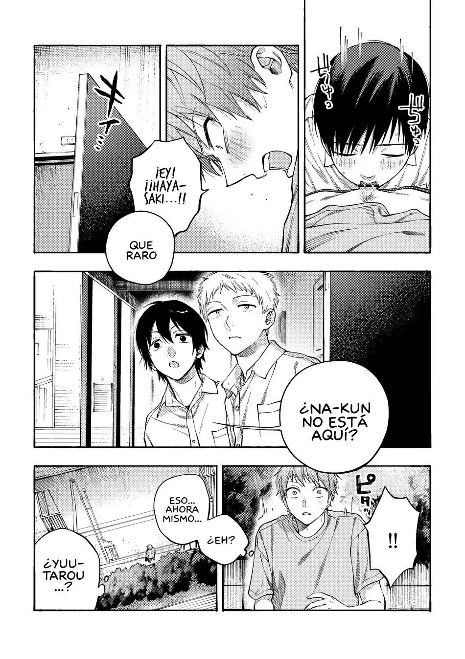 Nagi-kun to Hayasaki-kun (2022) - Capítulo 3 - Página 13 - LectorTMOo