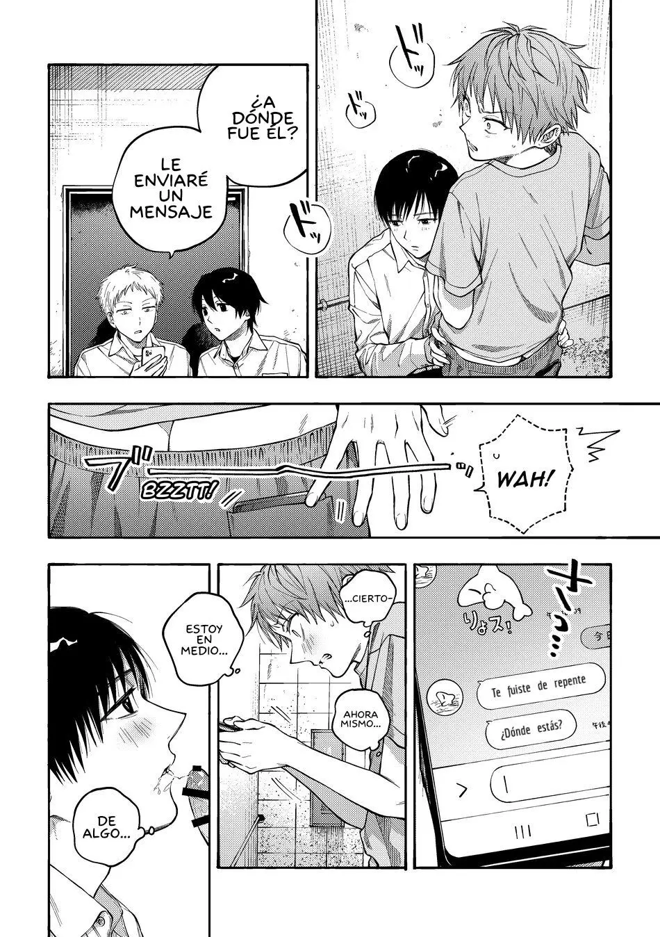 Nagi-kun to Hayasaki-kun (2022) - Capítulo 3 - Página 14 - LectorTMOo