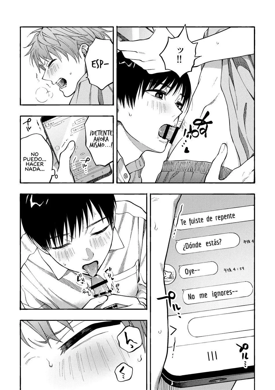 Nagi-kun to Hayasaki-kun (2022) - Capítulo 3 - Página 15 - LectorTMOo