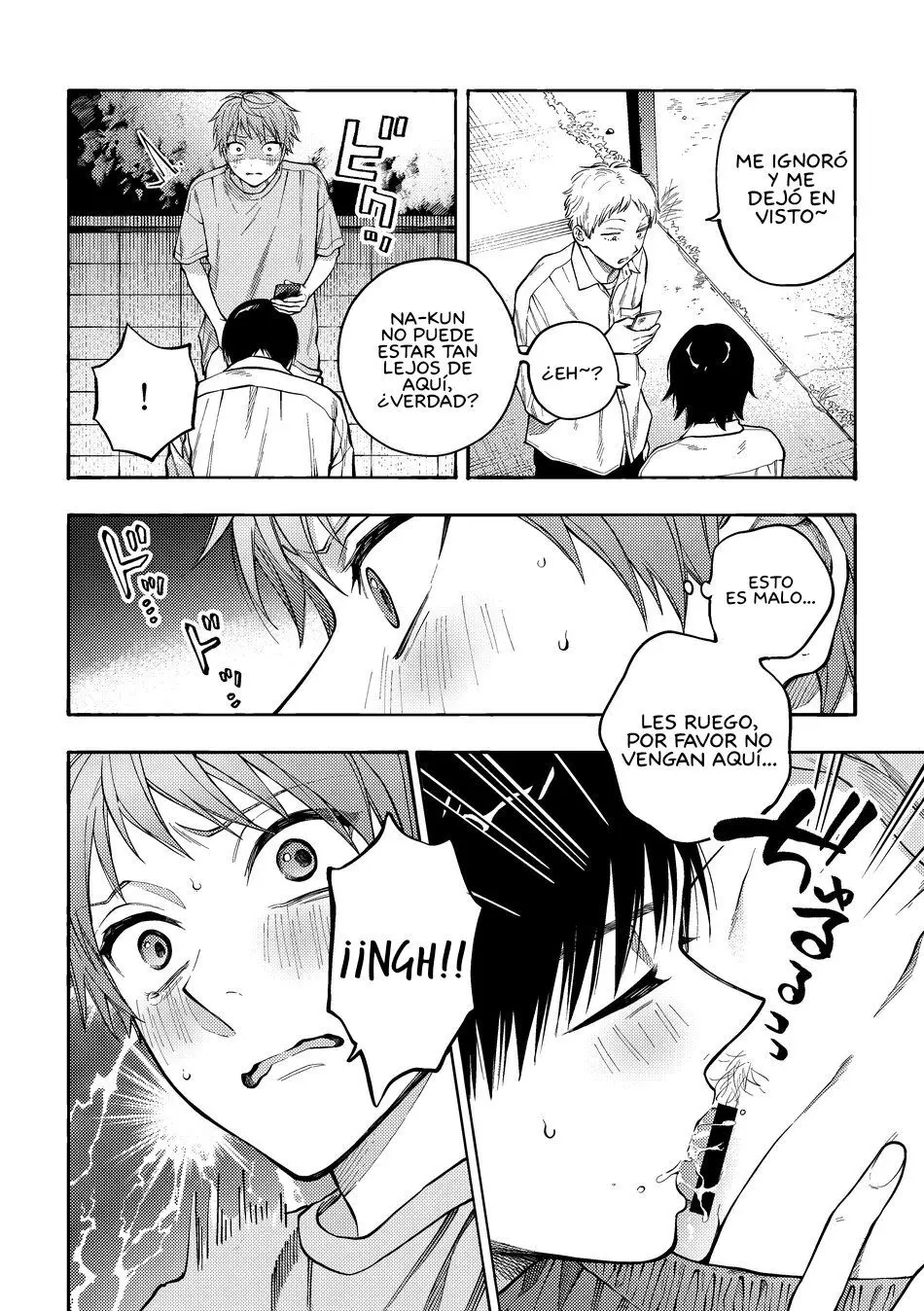 Nagi-kun to Hayasaki-kun (2022) - Capítulo 3 - Página 16 - LectorTMOo