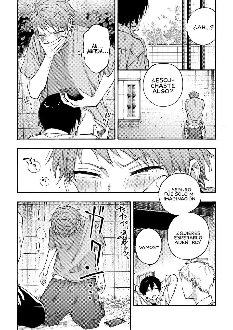 Nagi-kun to Hayasaki-kun (2022) - Capítulo 3 - Página 17 - LectorTMOo