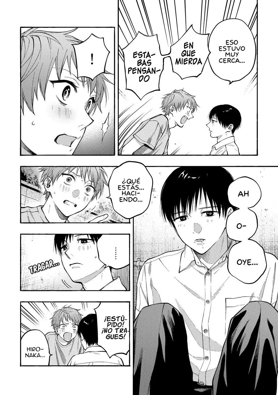 Nagi-kun to Hayasaki-kun (2022) - Capítulo 3 - Página 18 - LectorTMOo