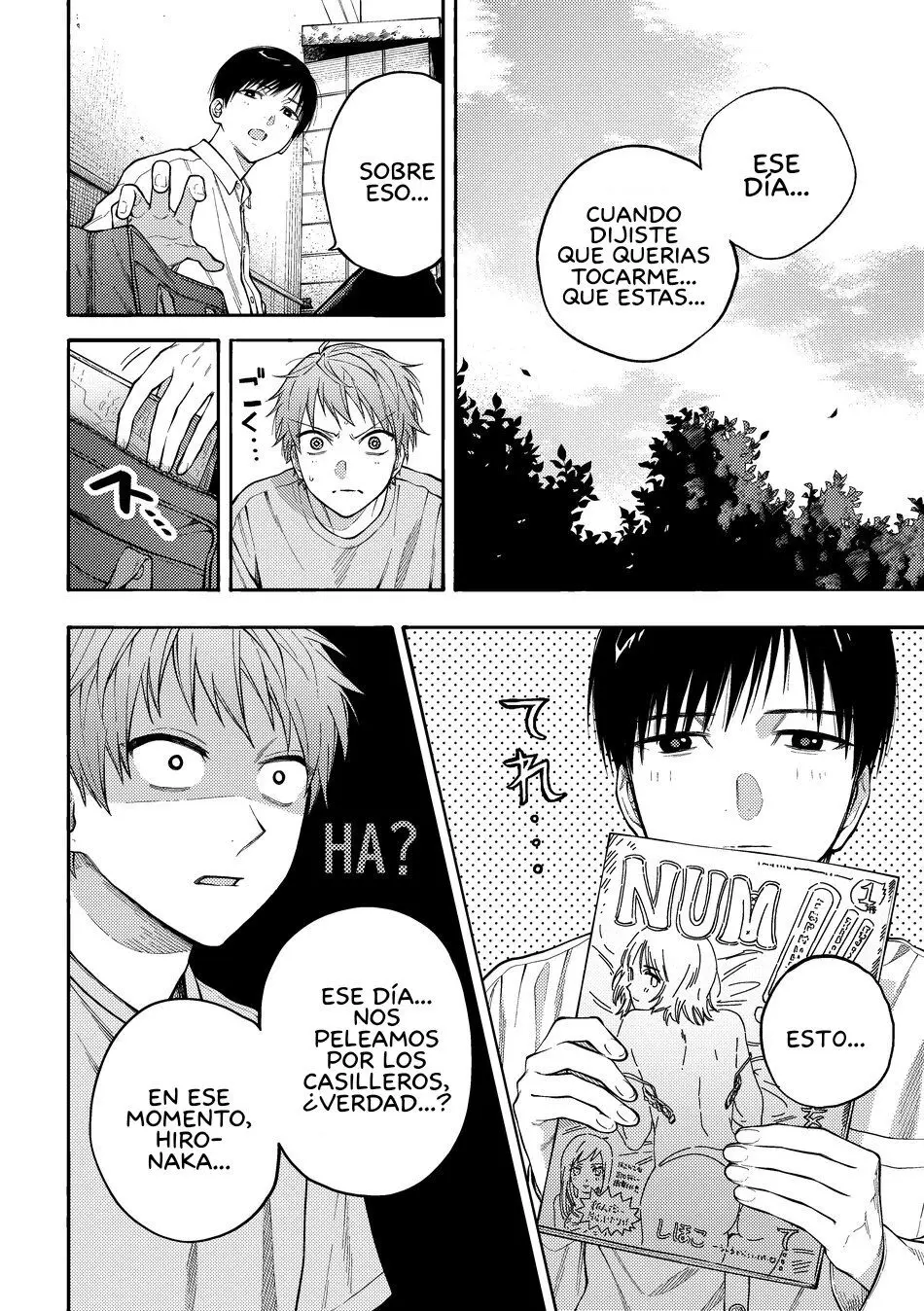 Nagi-kun to Hayasaki-kun (2022) - Capítulo 3 - Página 20 - LectorTMOo