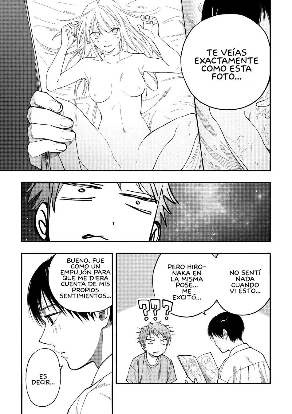 Nagi-kun to Hayasaki-kun (2022) - Capítulo 3 - Página 21 - LectorTMOo