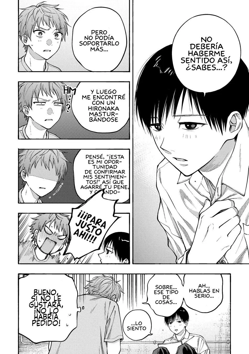 Nagi-kun to Hayasaki-kun (2022) - Capítulo 3 - Página 24 - LectorTMOo
