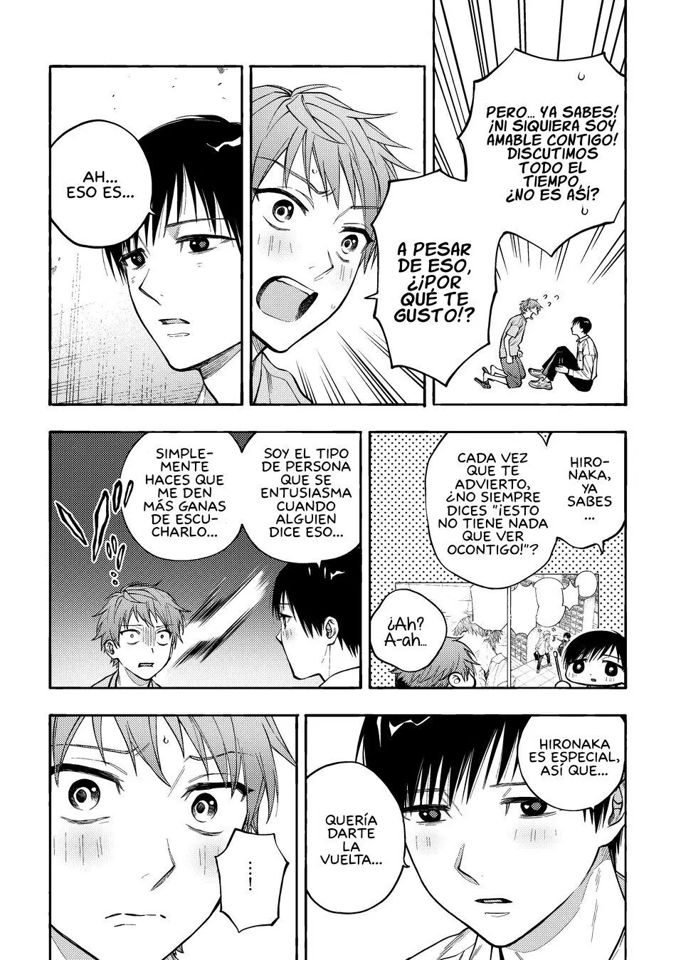 Nagi-kun to Hayasaki-kun (2022) - Capítulo 3 - Página 25 - LectorTMOo