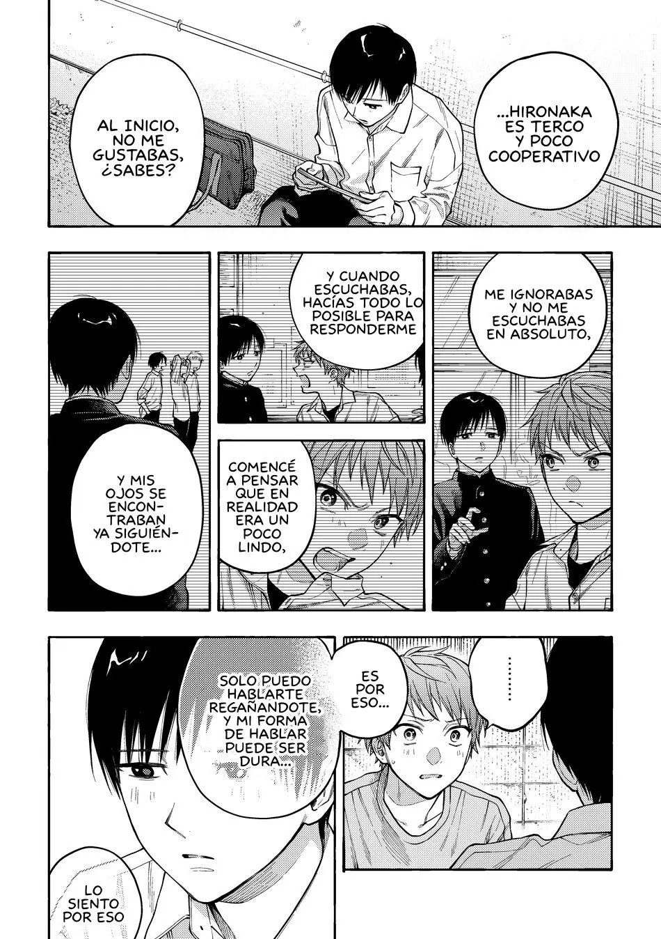 Nagi-kun to Hayasaki-kun (2022) - Capítulo 3 - Página 26 - LectorTMOo