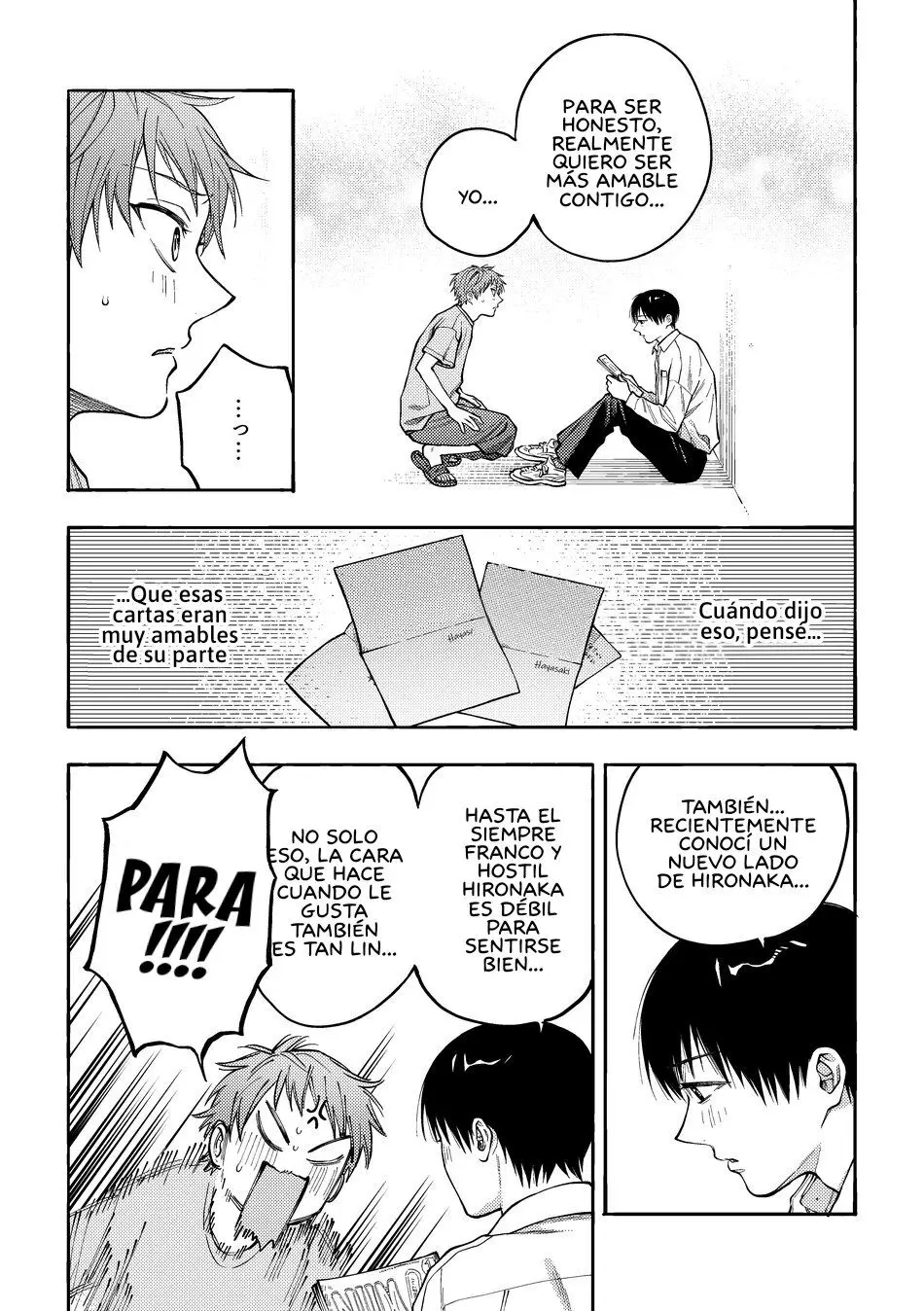 Nagi-kun to Hayasaki-kun (2022) - Capítulo 3 - Página 27 - LectorTMOo