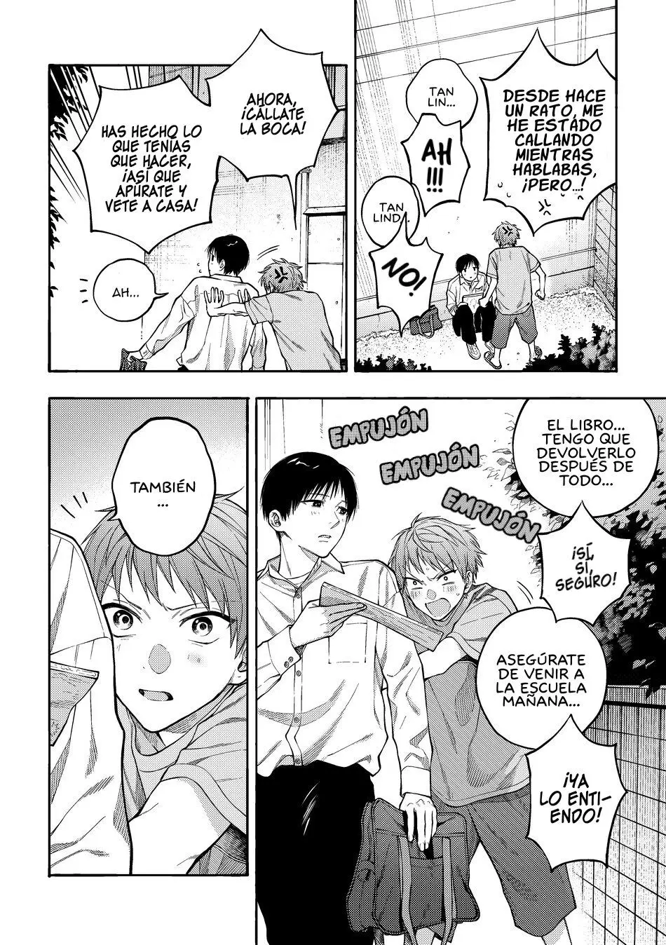 Nagi-kun to Hayasaki-kun (2022) - Capítulo 3 - Página 28 - LectorTMOo