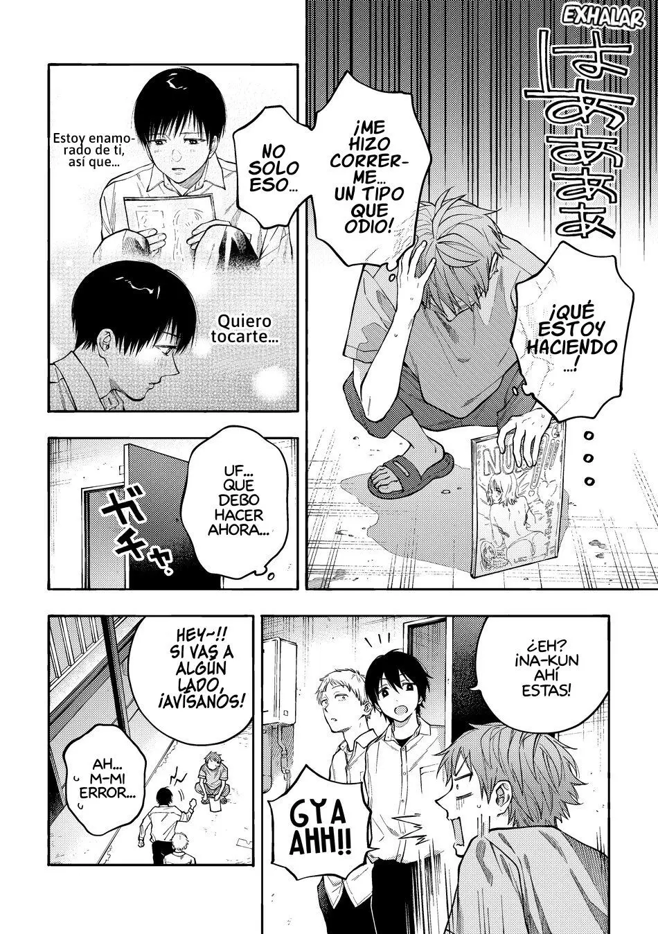 Nagi-kun to Hayasaki-kun (2022) - Capítulo 3 - Página 30 - LectorTMOo