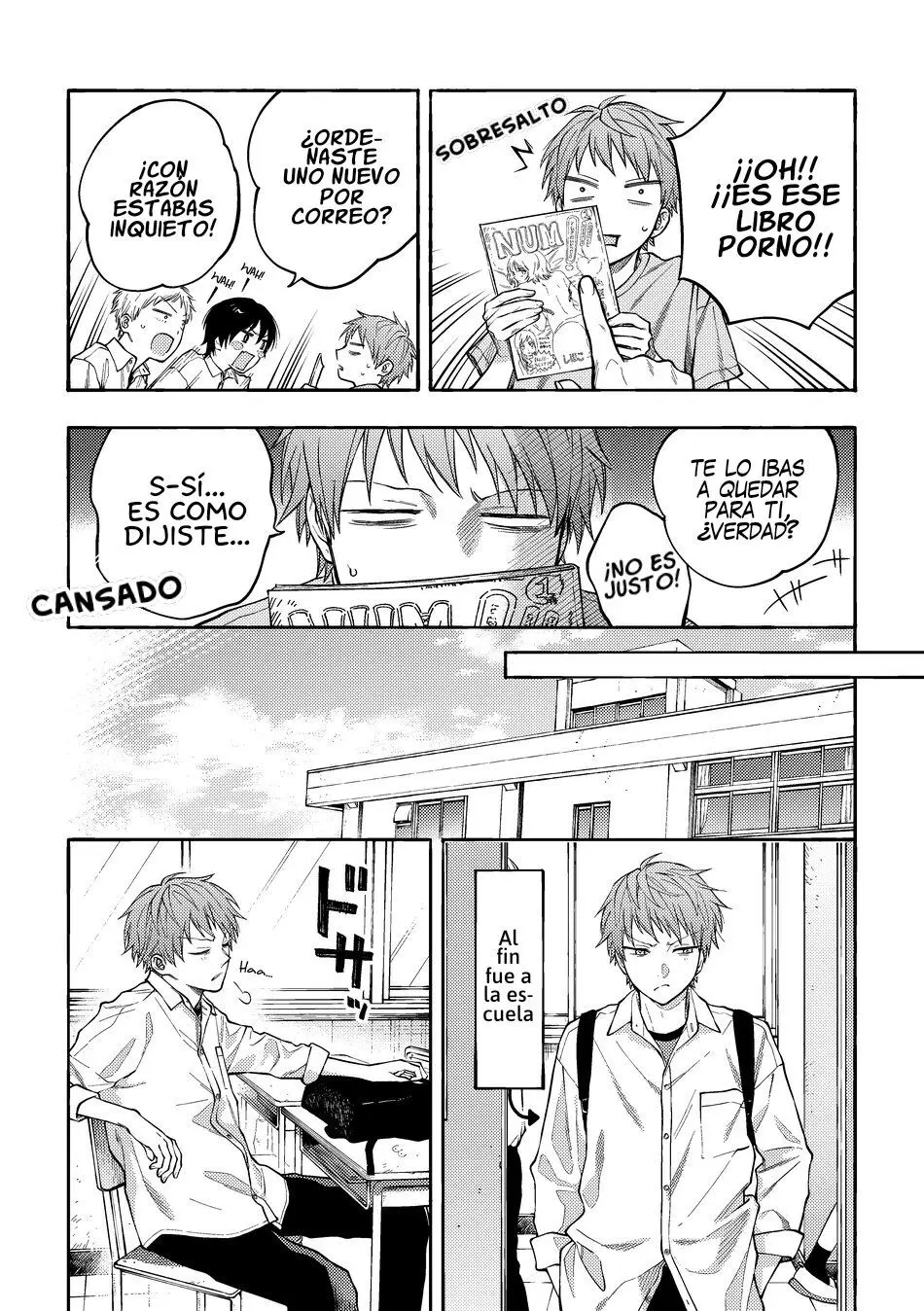 Nagi-kun to Hayasaki-kun (2022) - Capítulo 3 - Página 31 - LectorTMOo