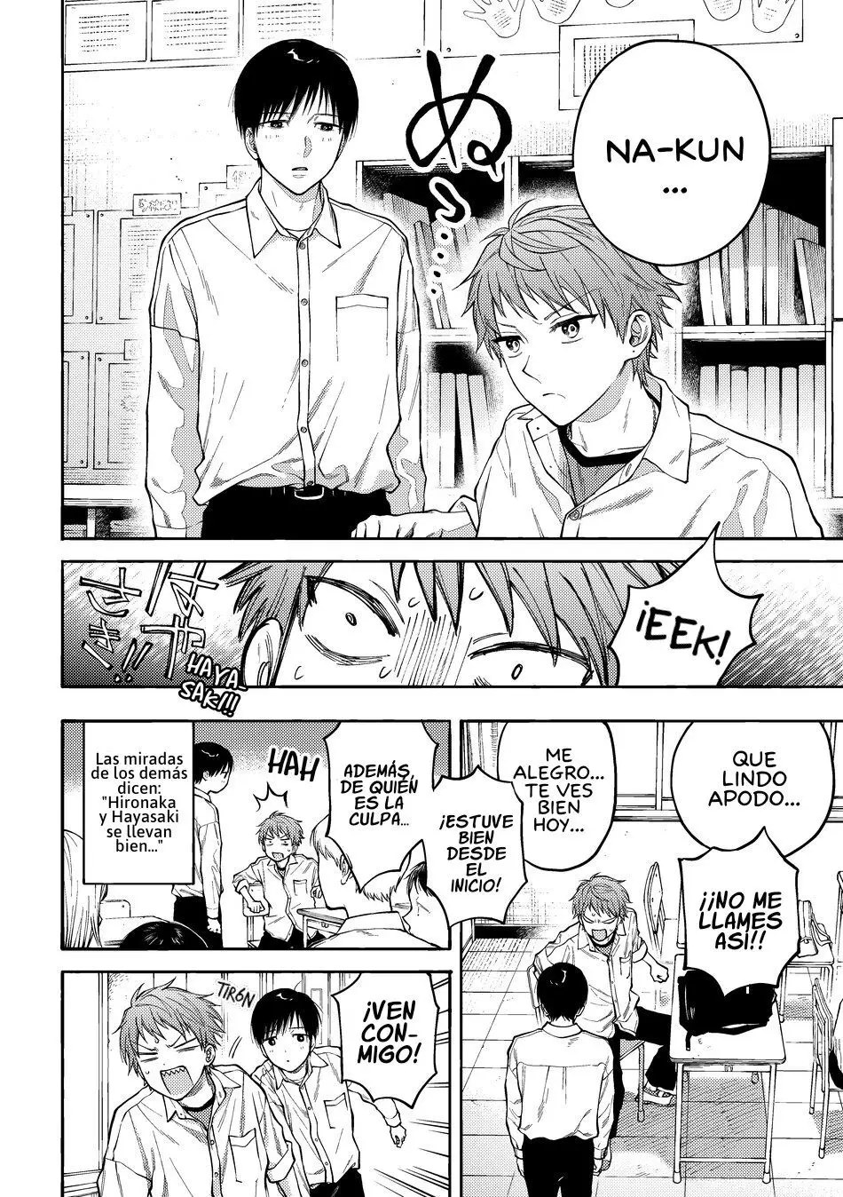 Nagi-kun to Hayasaki-kun (2022) - Capítulo 3 - Página 32 - LectorTMOo