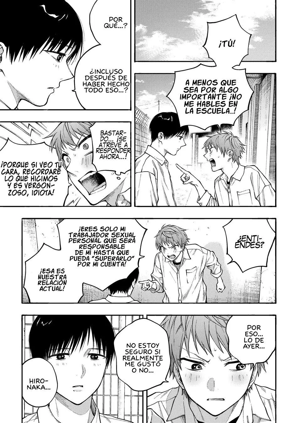 Nagi-kun to Hayasaki-kun (2022) - Capítulo 3 - Página 33 - LectorTMOo