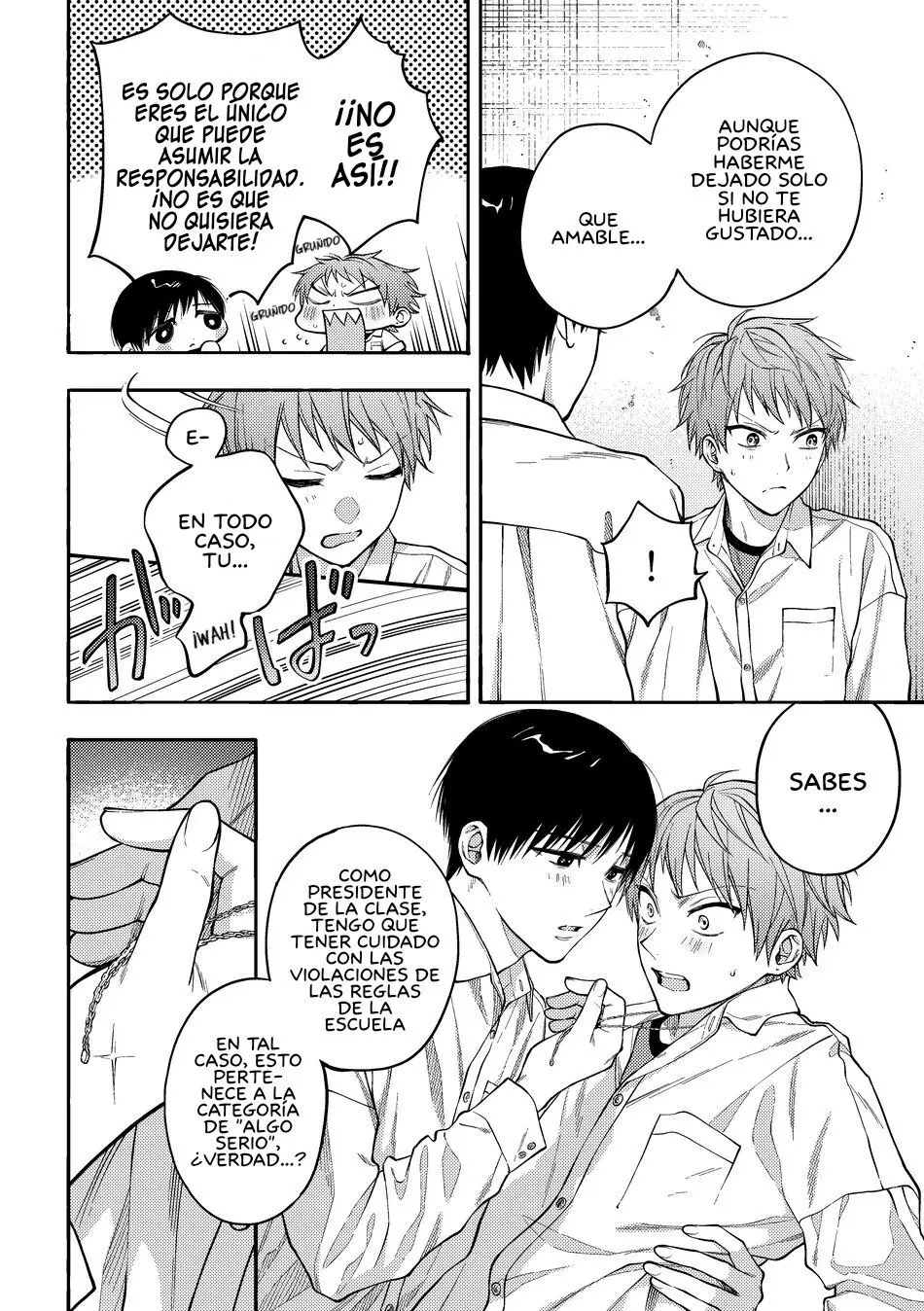 Nagi-kun to Hayasaki-kun (2022) - Capítulo 3 - Página 34 - LectorTMOo