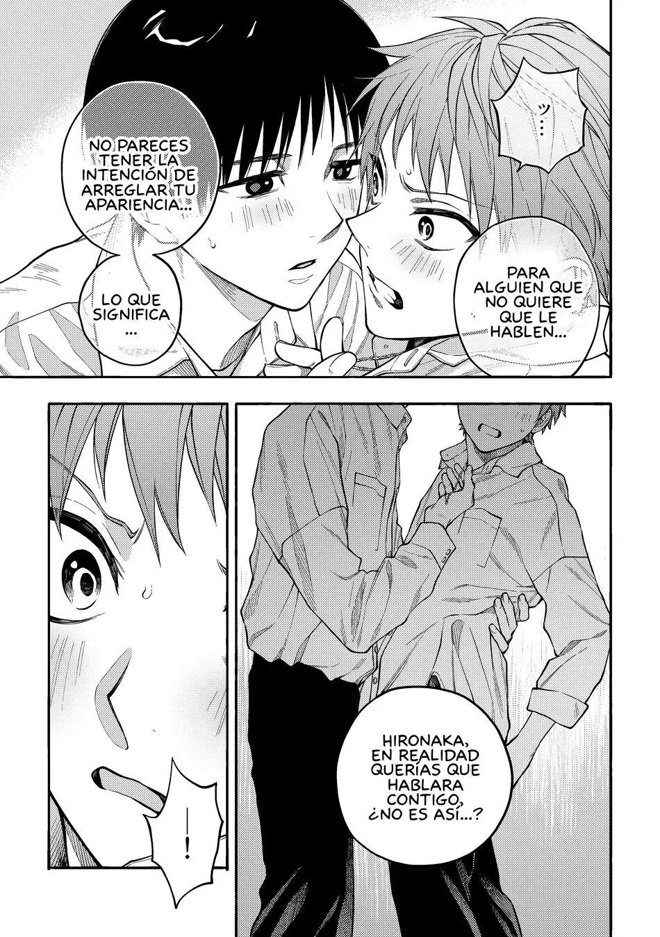 Nagi-kun to Hayasaki-kun (2022) - Capítulo 3 - Página 35 - LectorTMOo