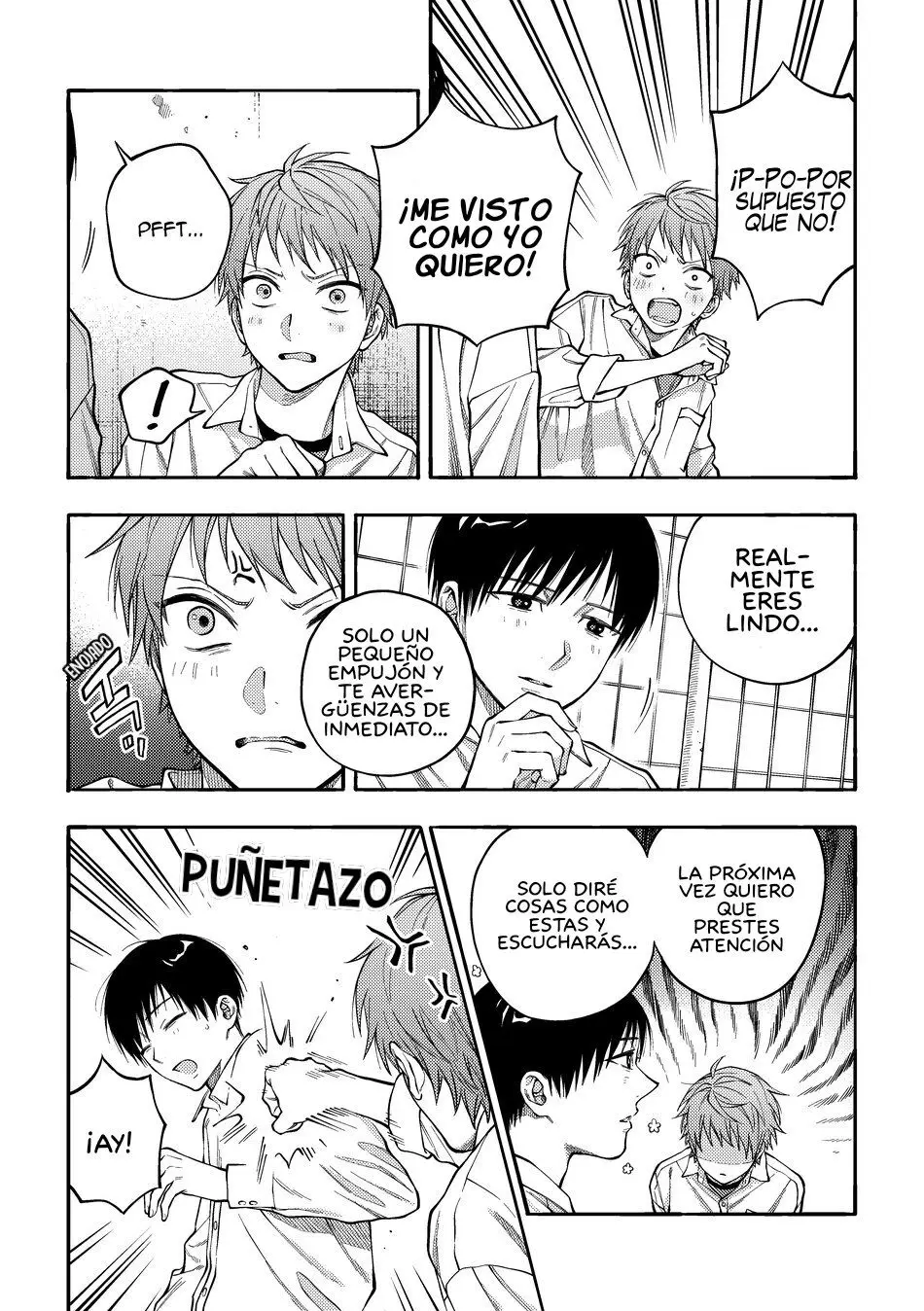 Nagi-kun to Hayasaki-kun (2022) - Capítulo 3 - Página 36 - LectorTMOo