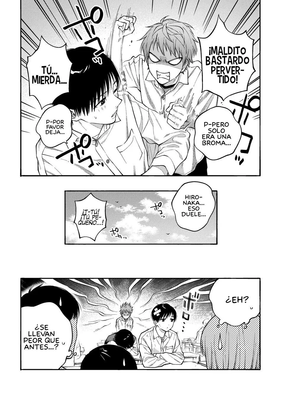 Nagi-kun to Hayasaki-kun (2022) - Capítulo 3 - Página 37 - LectorTMOo