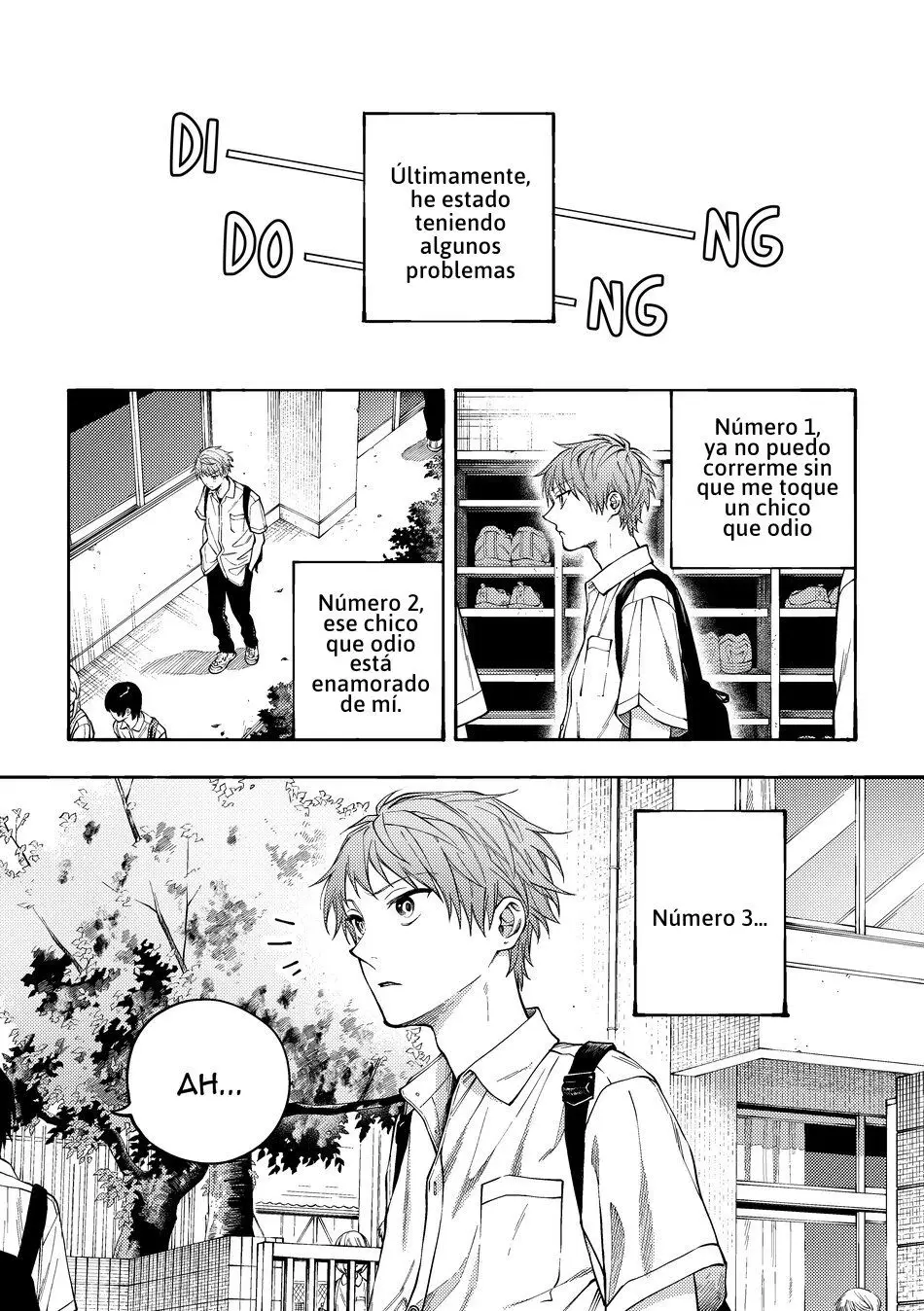 Nagi-kun to Hayasaki-kun (2022) - Capítulo 4 - Página 1 - LectorTMOo