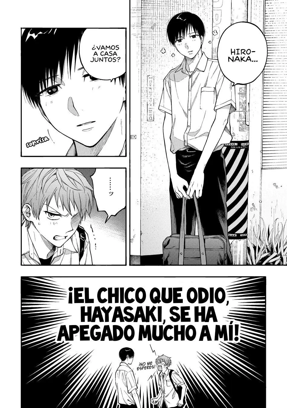 Nagi-kun to Hayasaki-kun (2022) - Capítulo 4 - Página 2 - LectorTMOo