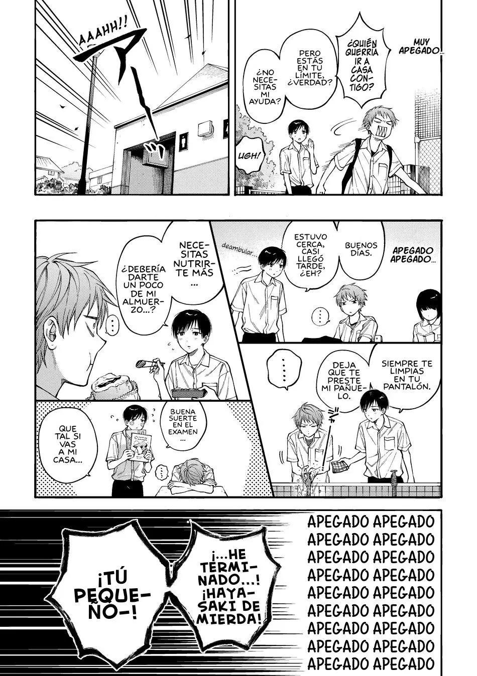 Nagi-kun to Hayasaki-kun (2022) - Capítulo 4 - Página 3 - LectorTMOo