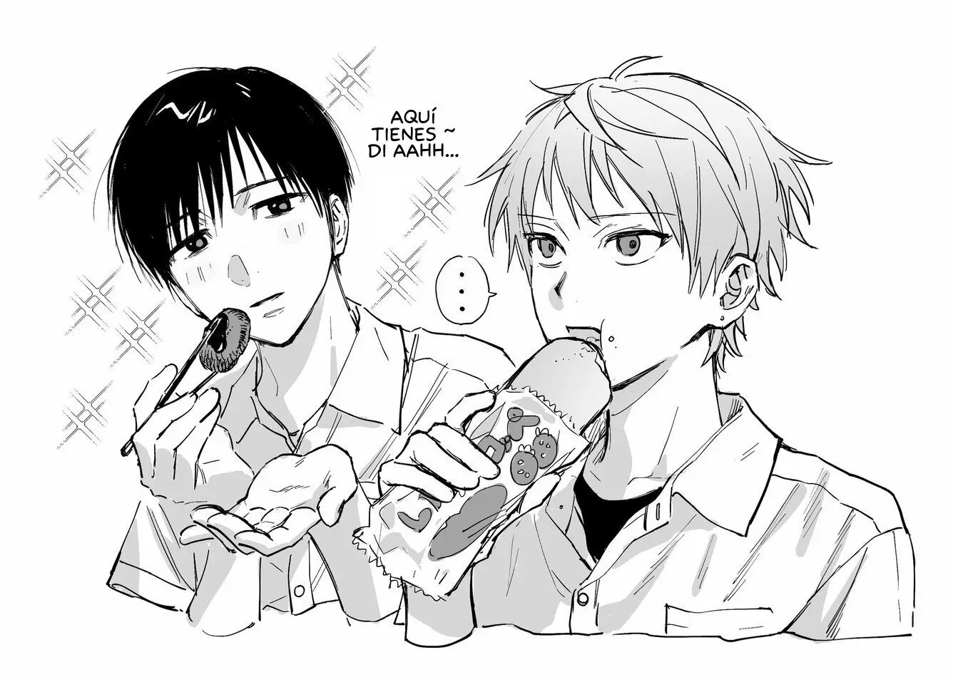 Nagi-kun to Hayasaki-kun (2022) - Capítulo 4 - Página 4 - LectorTMOo
