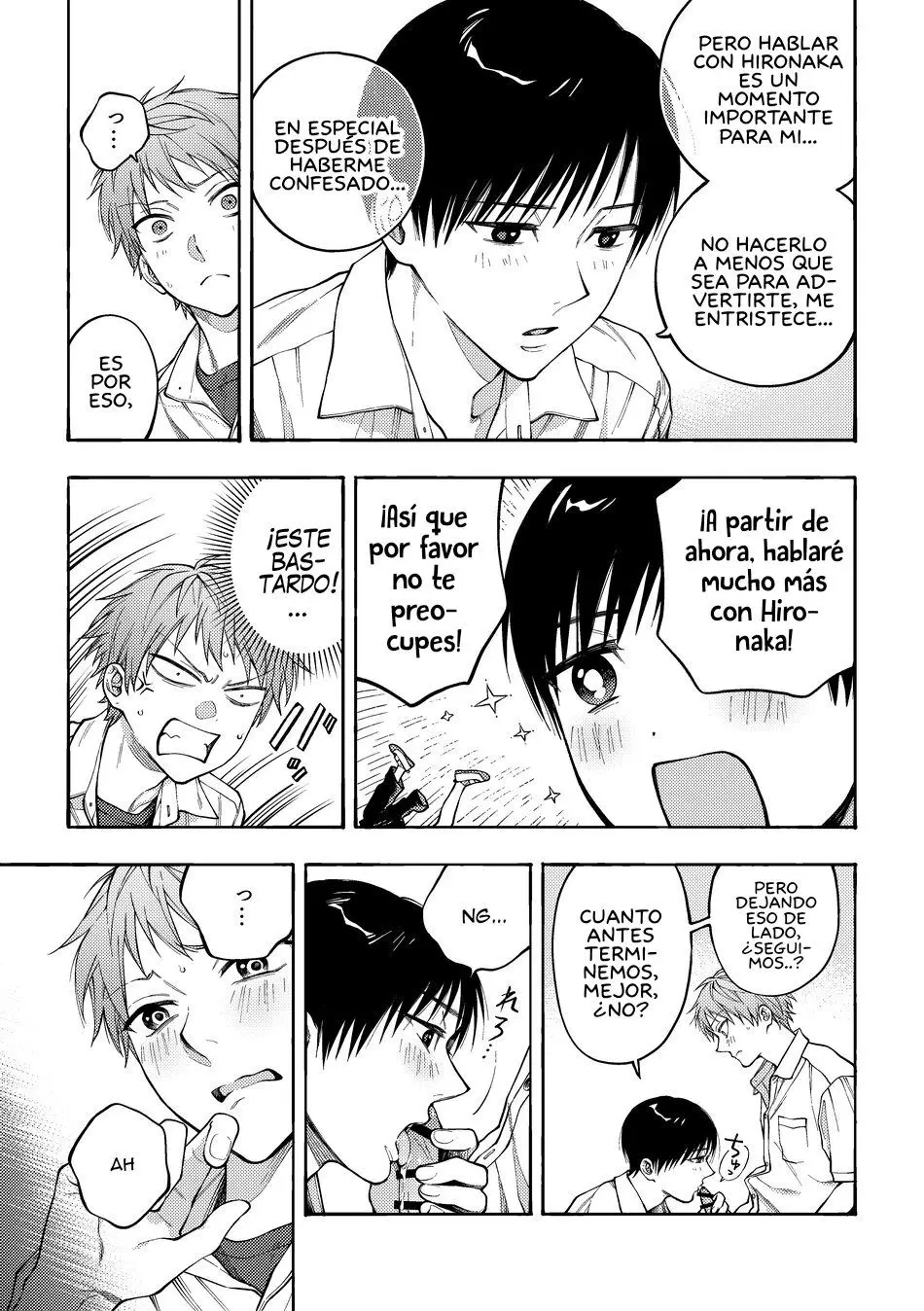 Nagi-kun to Hayasaki-kun (2022) - Capítulo 4 - Página 6 - LectorTMOo