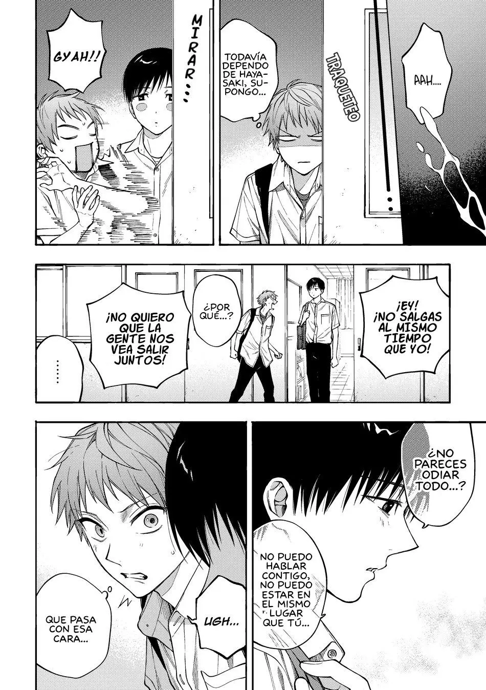Nagi-kun to Hayasaki-kun (2022) - Capítulo 4 - Página 7 - LectorTMOo
