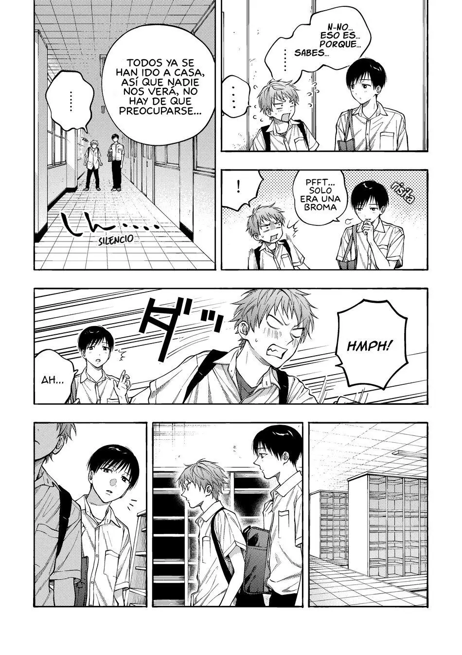 Nagi-kun to Hayasaki-kun (2022) - Capítulo 4 - Página 8 - LectorTMOo