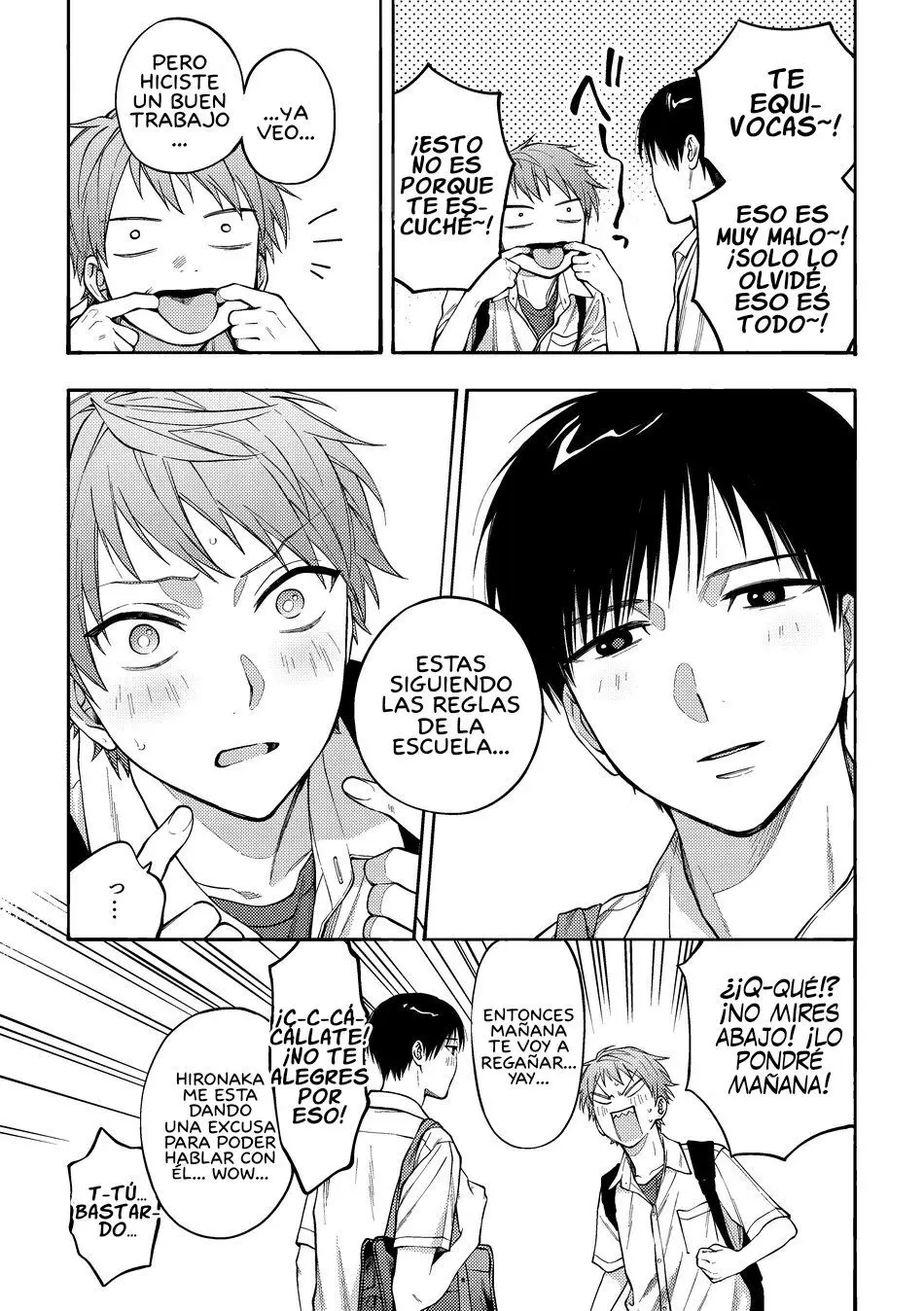Nagi-kun to Hayasaki-kun (2022) - Capítulo 4 - Página 10 - LectorTMOo