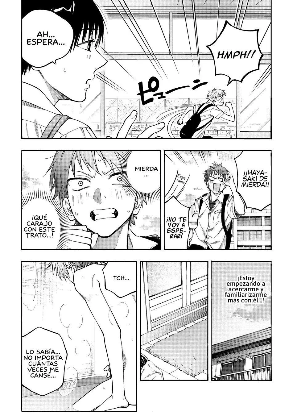 Nagi-kun to Hayasaki-kun (2022) - Capítulo 4 - Página 11 - LectorTMOo