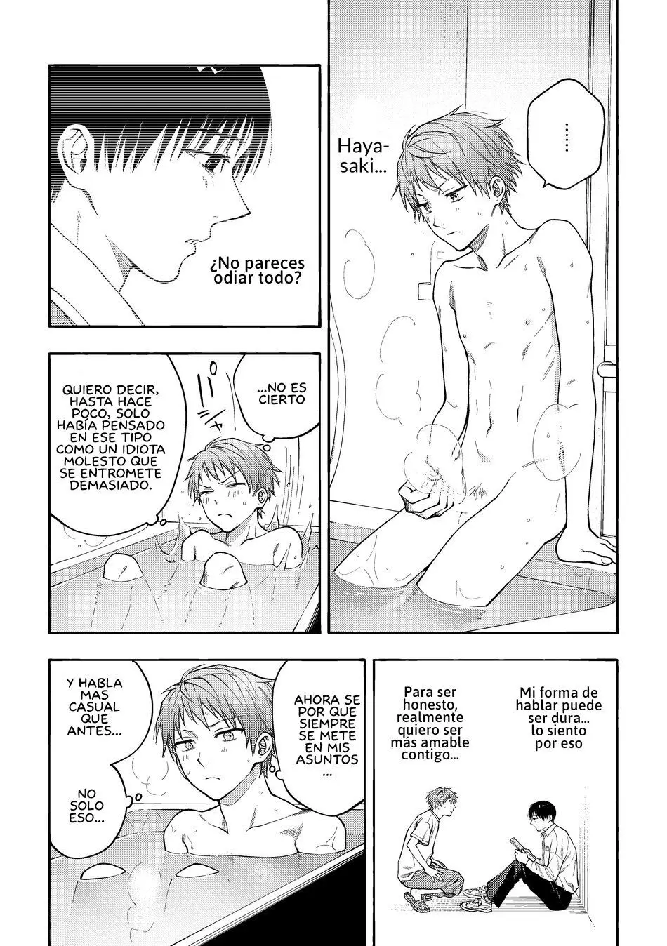 Nagi-kun to Hayasaki-kun (2022) - Capítulo 4 - Página 12 - LectorTMOo