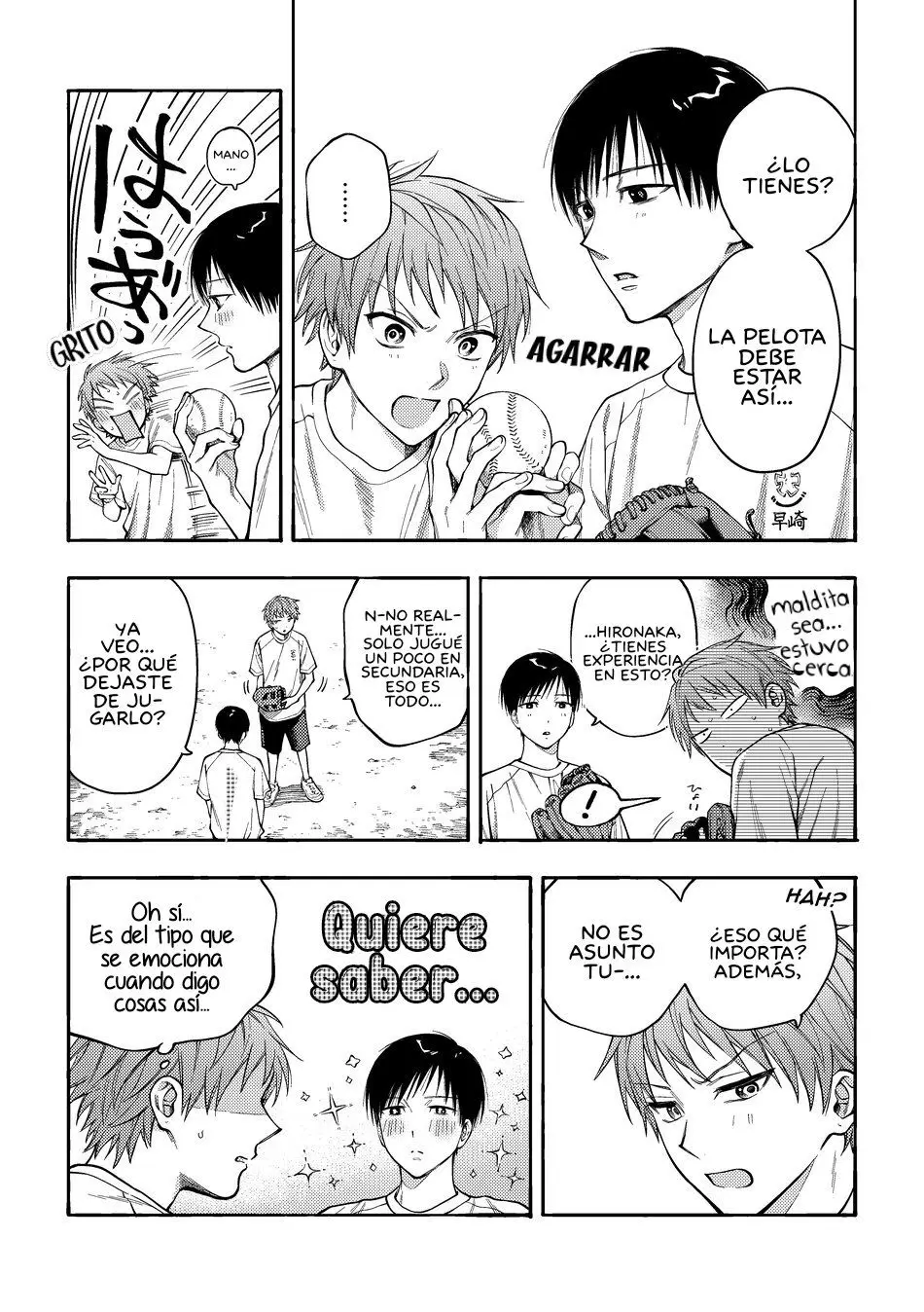 Nagi-kun to Hayasaki-kun (2022) - Capítulo 4 - Página 17 - LectorTMOo