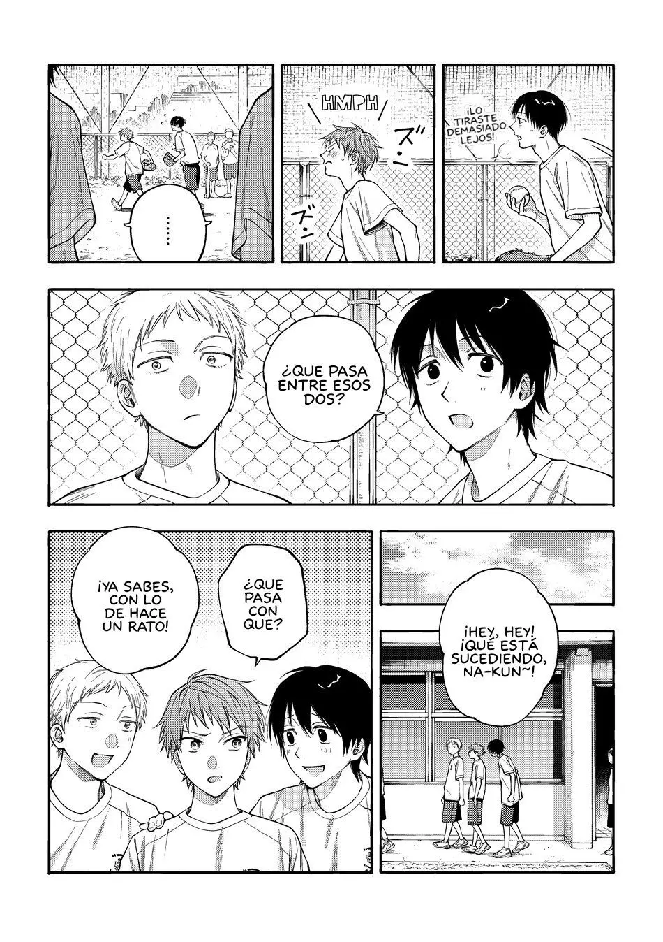 Nagi-kun to Hayasaki-kun (2022) - Capítulo 4 - Página 22 - LectorTMOo