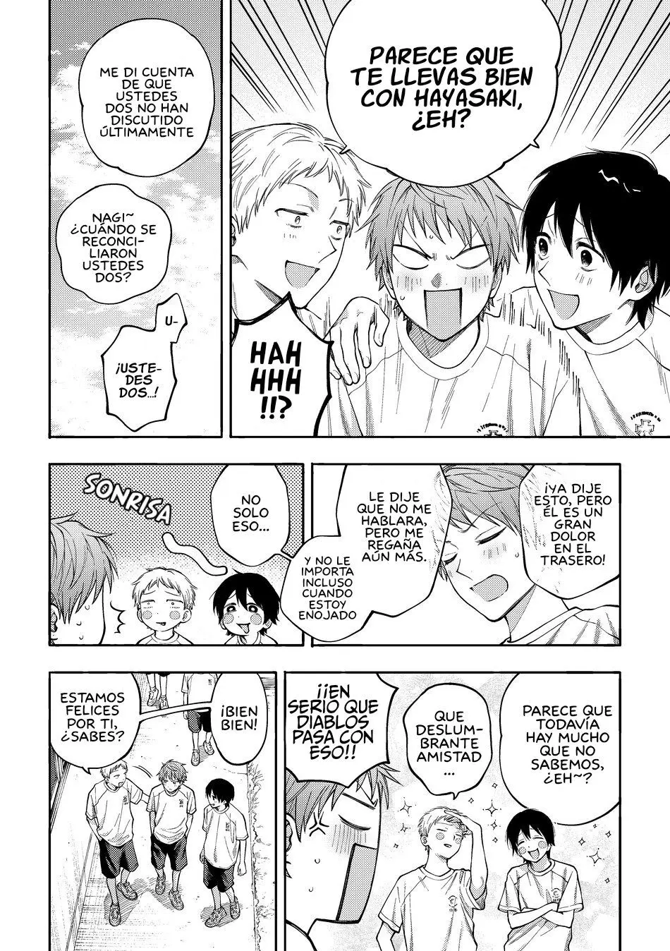 Nagi-kun to Hayasaki-kun (2022) - Capítulo 4 - Página 23 - LectorTMOo