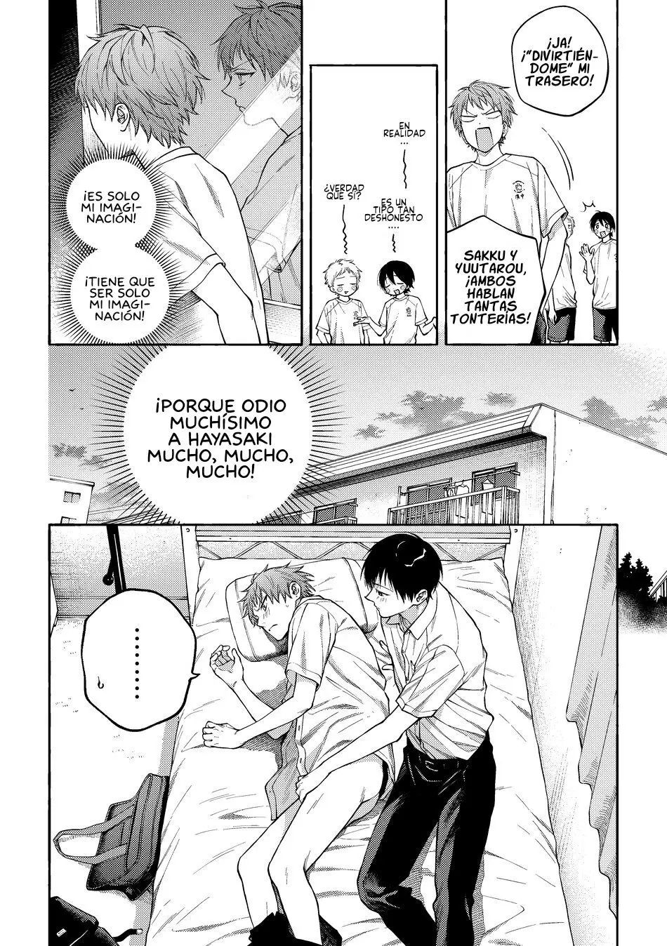 Nagi-kun to Hayasaki-kun (2022) - Capítulo 4 - Página 25 - LectorTMOo